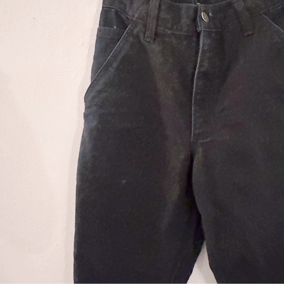 Carhartt Men's Black Pants Utility Cargo - Picture 4 of 10